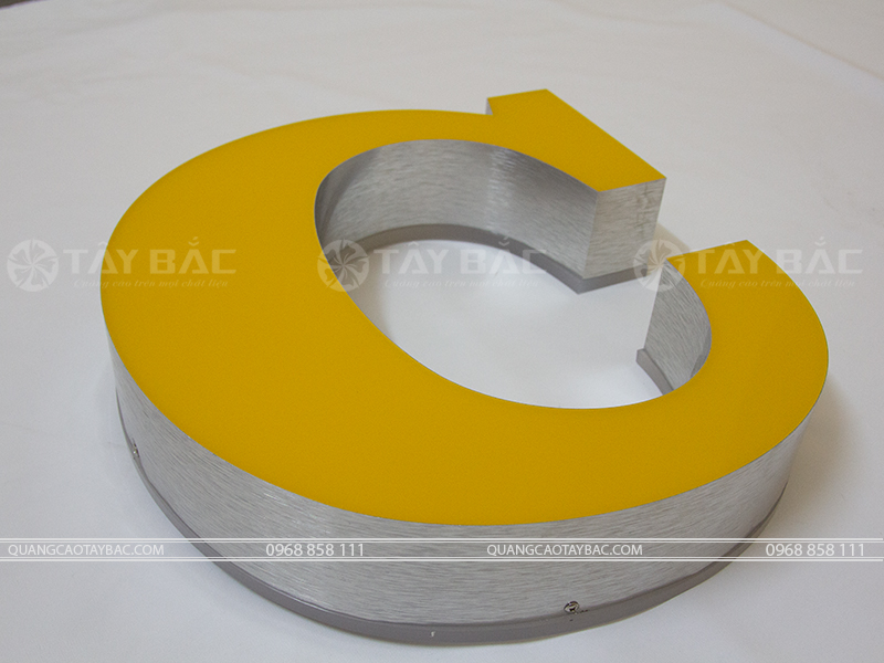 Mẫu chữ quảng cáo NKM-01