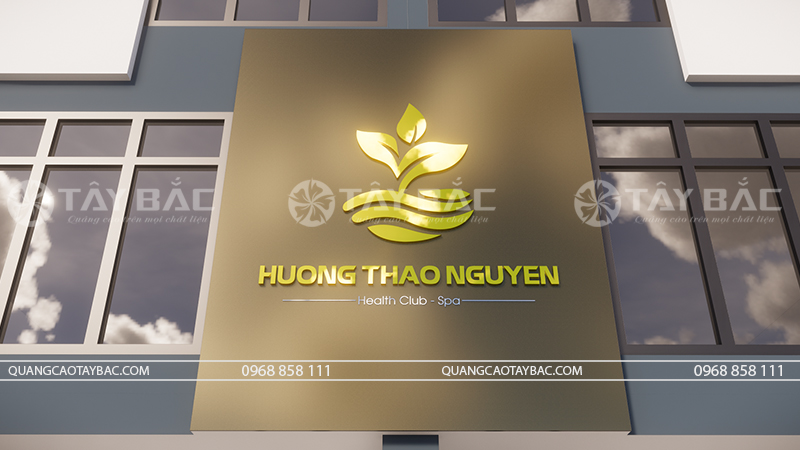Biển quảng cáo spa Hương Thảo Nguyên