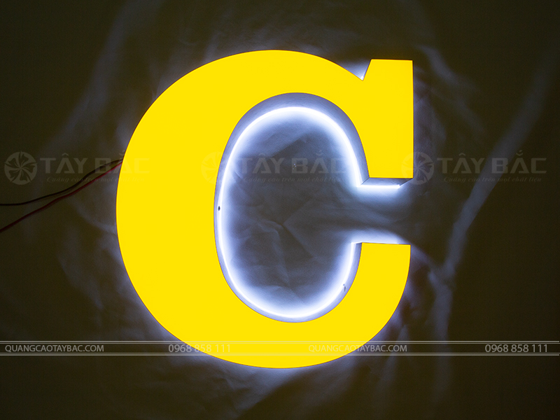 Mẫu chữ quảng cáo NKM-01
