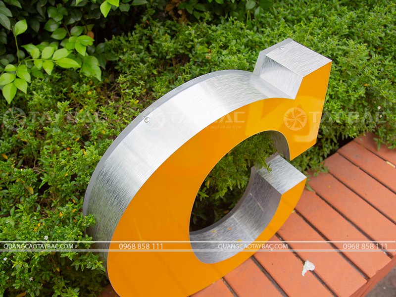 Mẫu chữ quảng cáo NKM-01