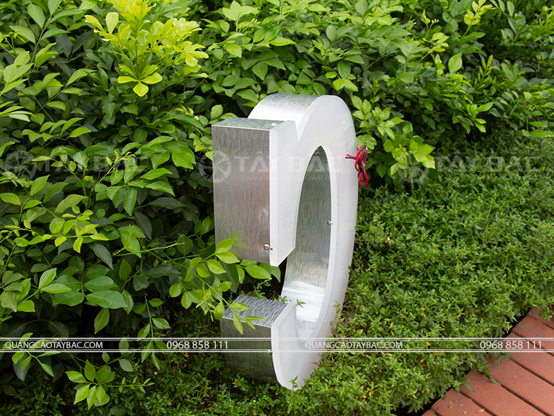 Mẫu chữ quảng cáo NKM-01
