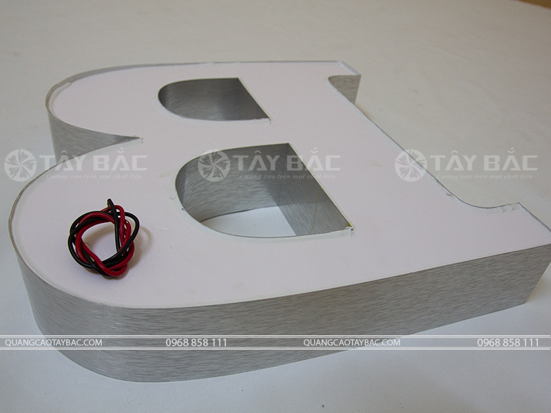 Mẫu chữ nổi quảng cáo NKF02