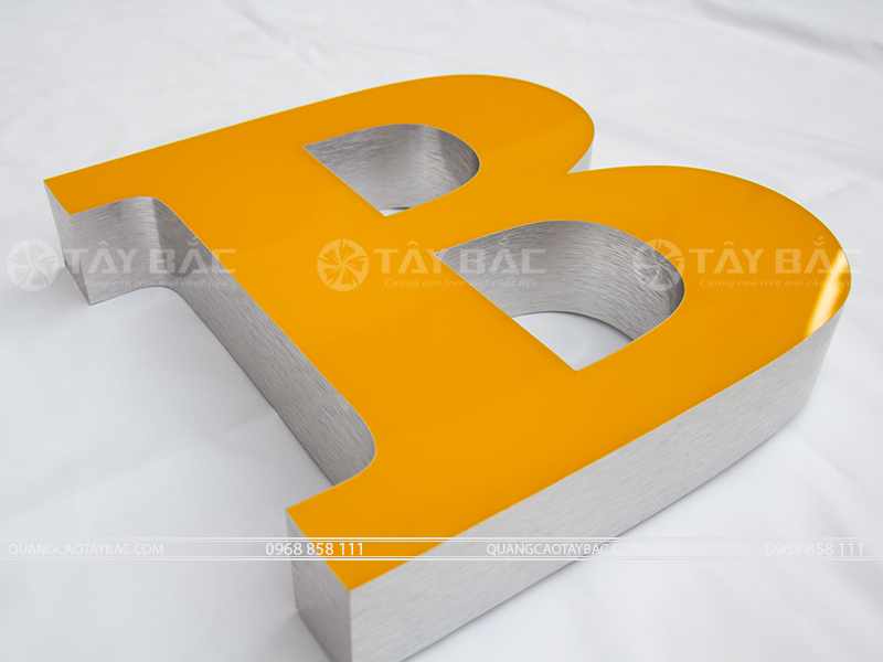 Mẫu chữ nổi quảng cáo NKF02