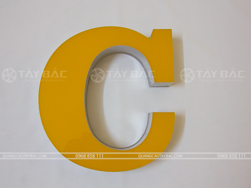 Mẫu chữ quảng cáo NKM-01