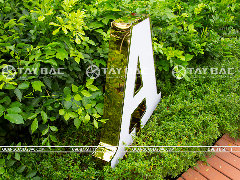Mẫu chữ nổi quảng cáo IMF-02