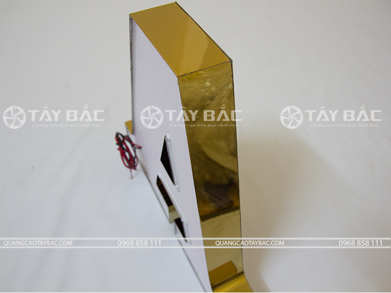 Mẫu chữ nổi quảng cáo IMF-02