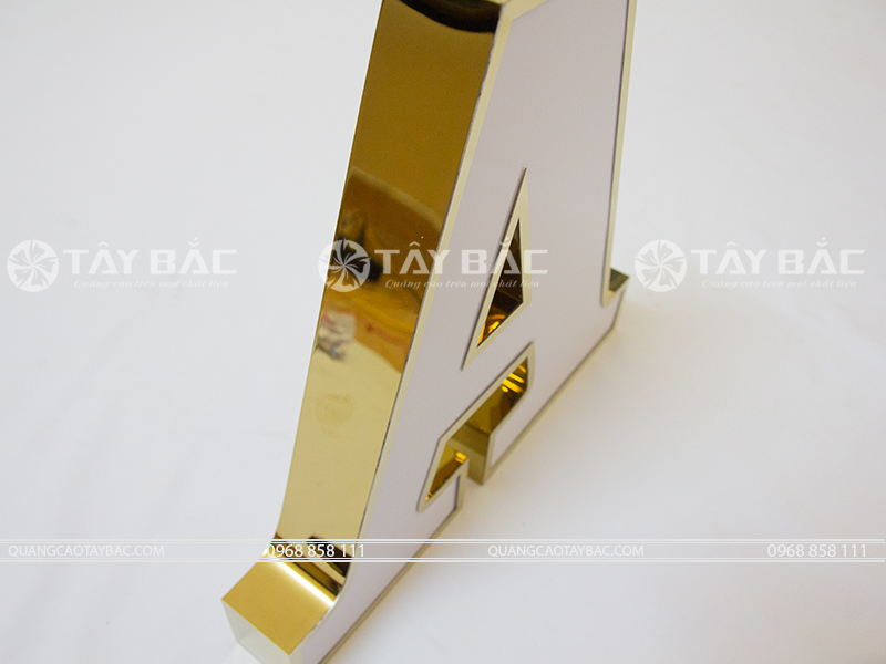 Mẫu chữ nổi quảng cáo IMF-02