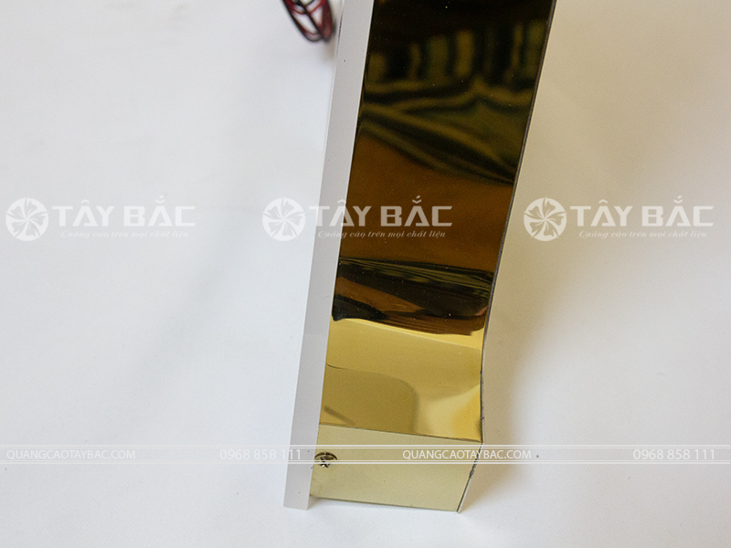 Mẫu chữ nổi quảng cáo IVM-01