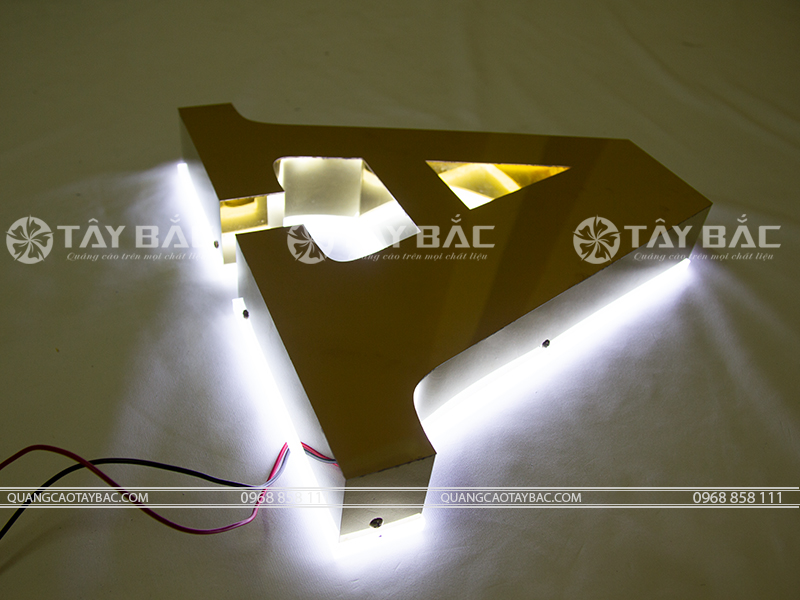 Mẫu chữ nổi quảng cáo IVM-01