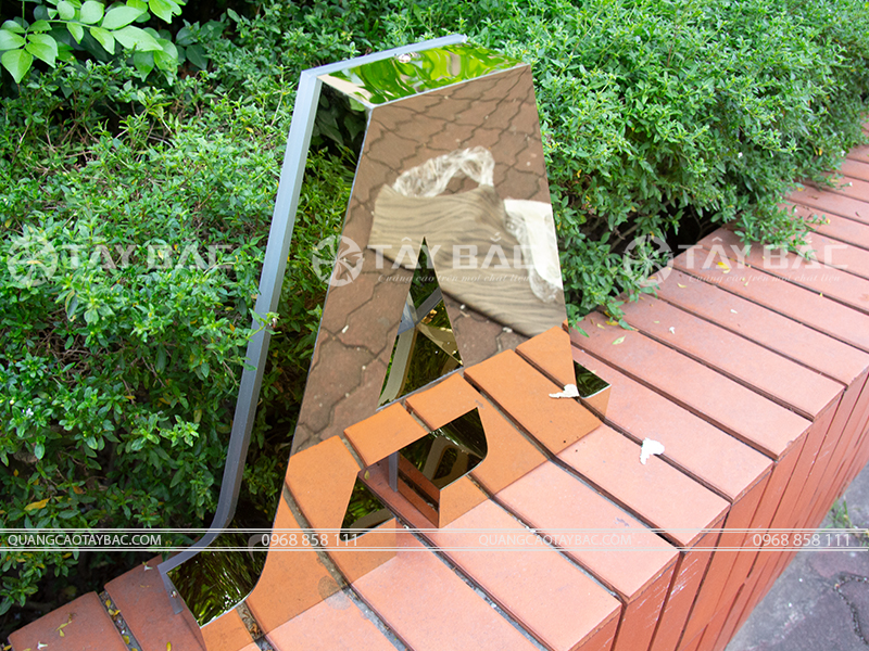 Mẫu chữ nổi quảng cáo IVM-01