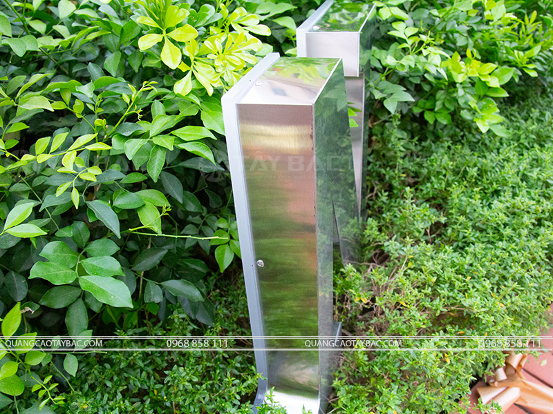 Mẫu chữ nổi quảng cáo IXM-01