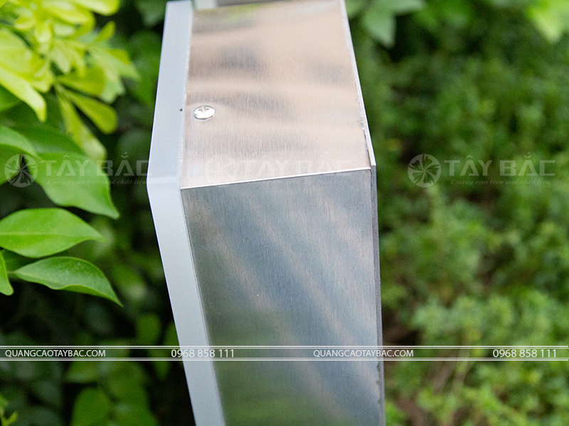 Mẫu chữ nổi quảng cáo IXM-01
