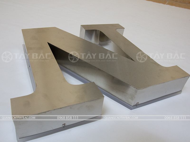 Mẫu chữ nổi quảng cáo IXM-01