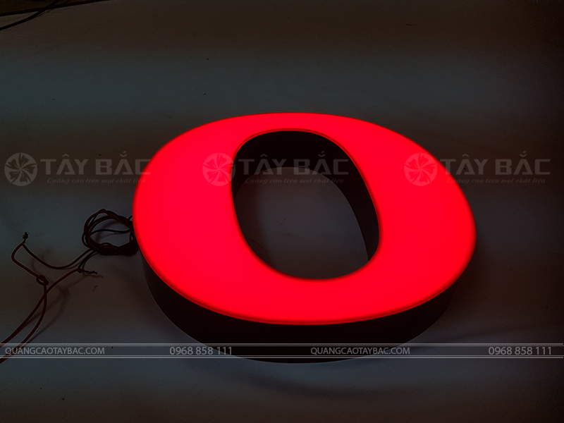 Mẫu chữ quảng cáo ALM01