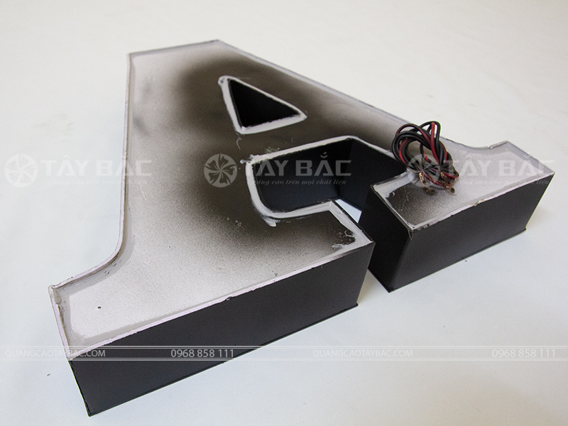 Mẫu chữ nổi quảng cáo FMF-01