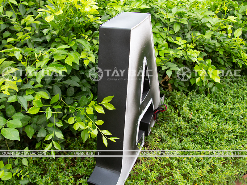 Mẫu chữ nổi quảng cáo FMF-01