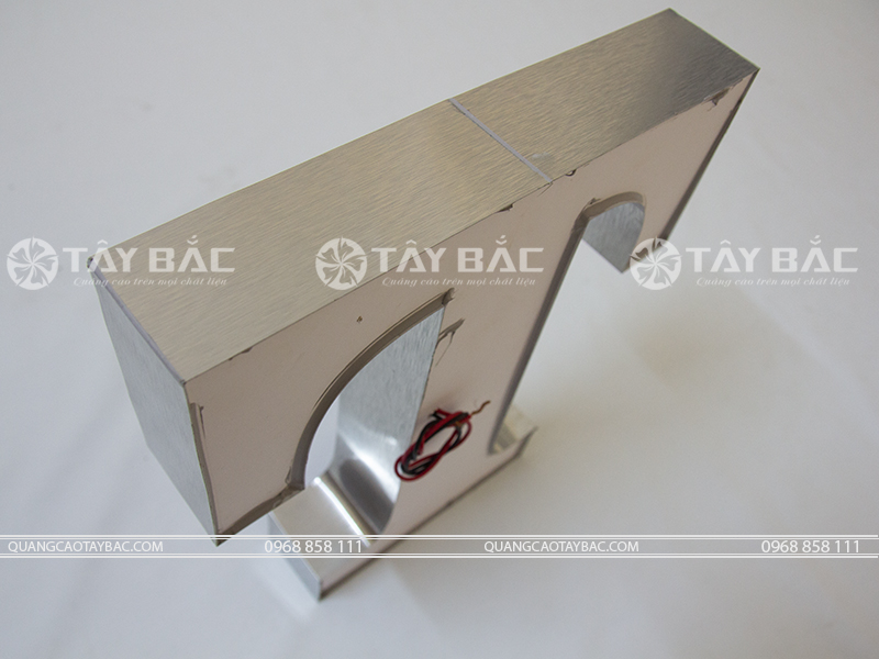 Mẫu chữ nổi quảng cáo NMF-01