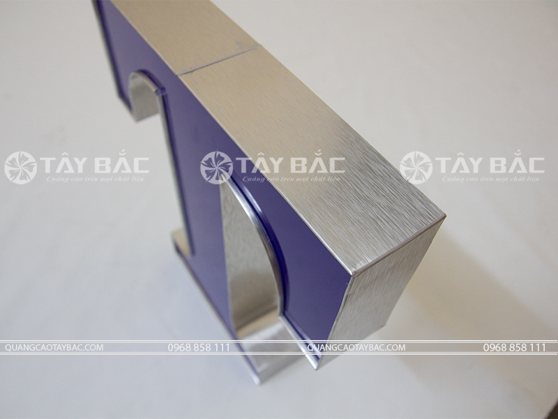 Mẫu chữ nổi quảng cáo NMF-01