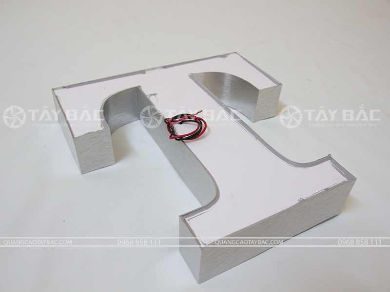 Mẫu chữ nổi quảng cáo NMF-01