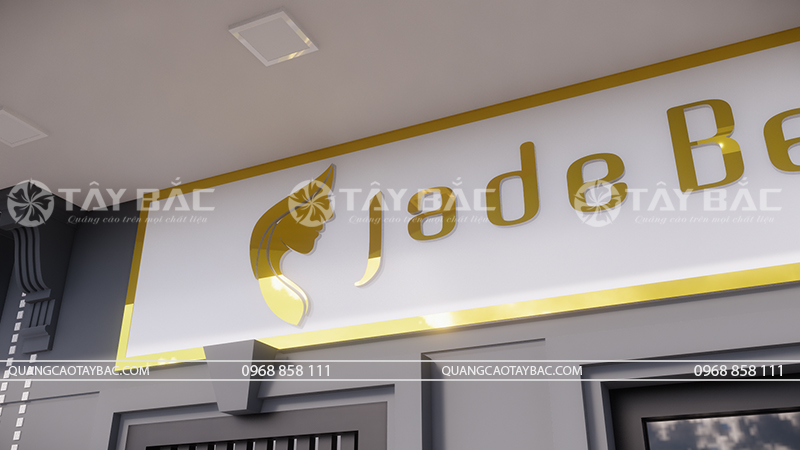 Biển quảng cáo spa beauty Jade
