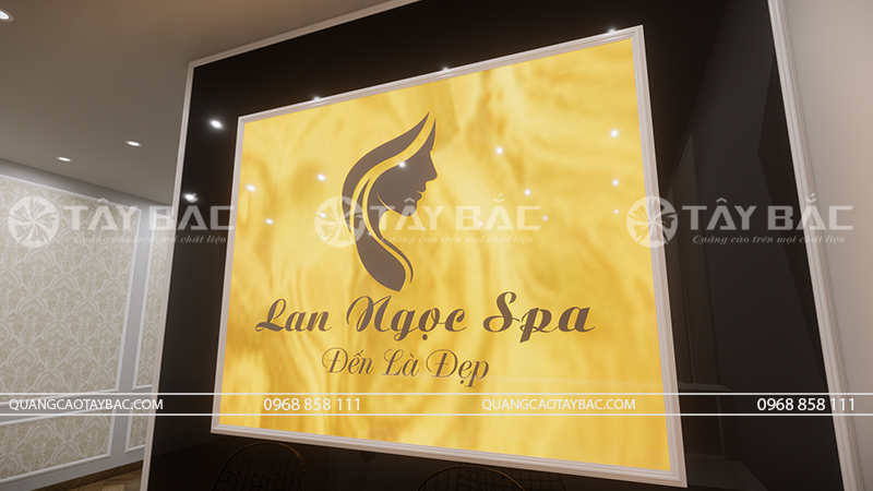 Biển quảng cáo spa beauty Jade