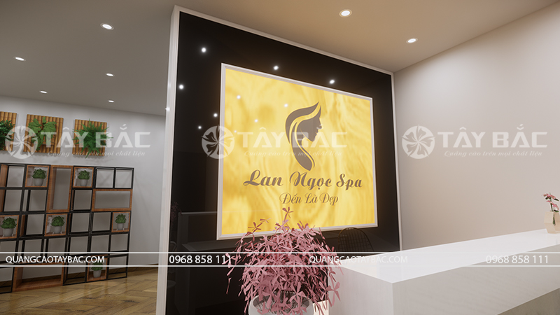 Biển quảng cáo spa beauty Jade
