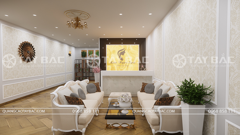 Biển quảng cáo spa beauty Jade