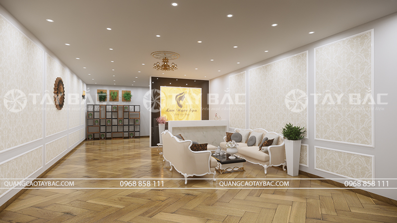 Biển quảng cáo spa beauty Jade