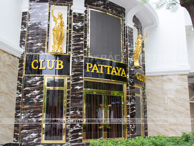 Biển quảng cáo pattaya club