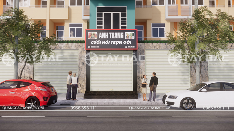 Biển hiệu dịch vụ cưới hỏi Anh Trang