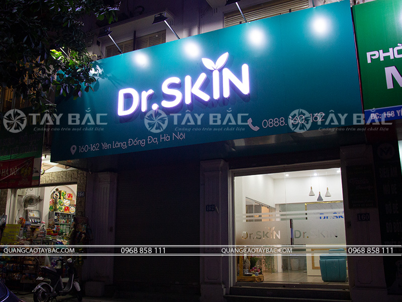 Biển quảng cáo Dr Skin