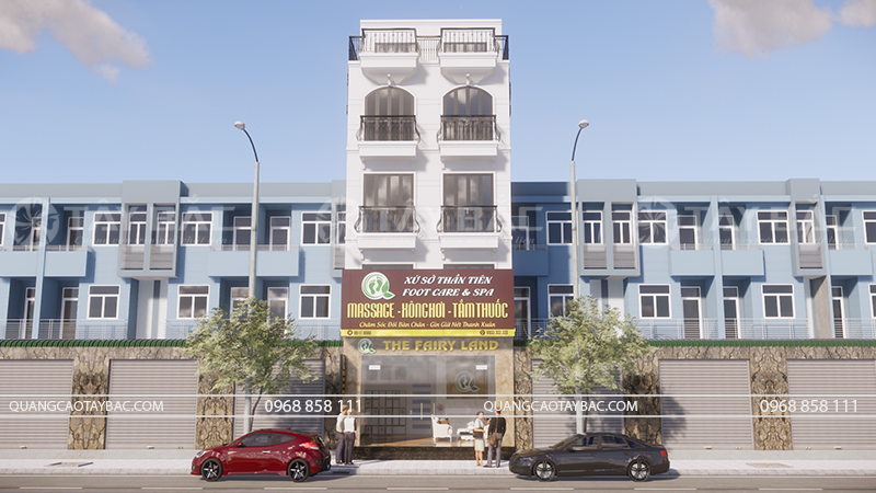 Biển quảng cáo massage Fairy land