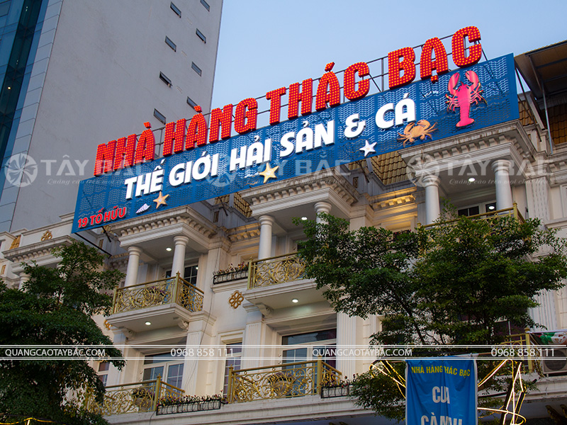 Làm biển led điện tử