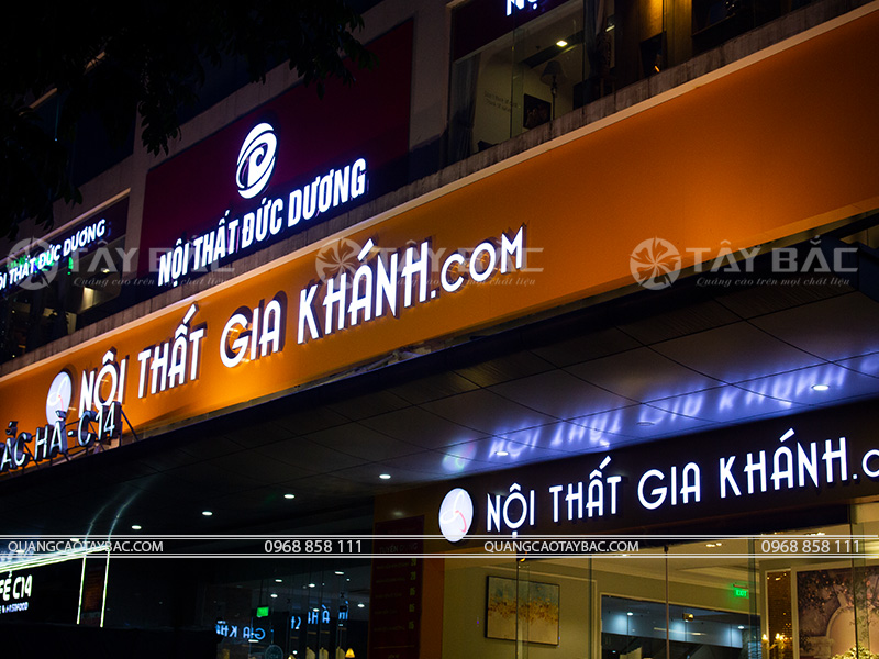 Biển quảng cáo nội thất