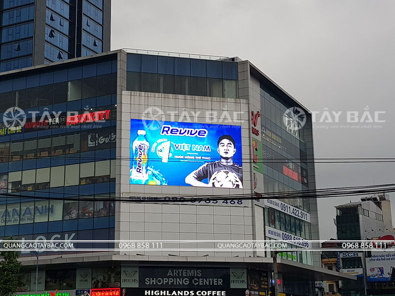 Màn hình LED quảng cáo