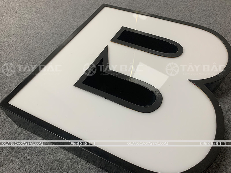 Mẫu chữ quảng cáo TMF-01