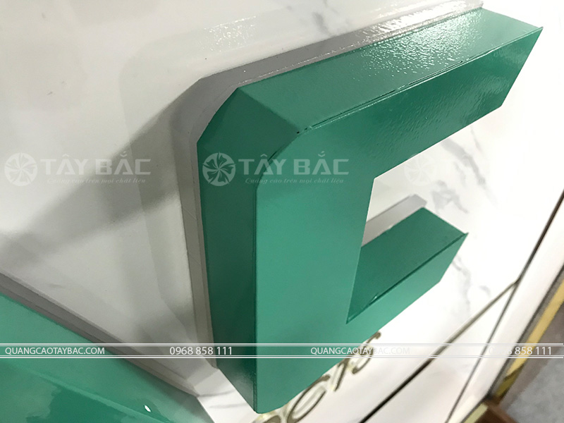 Mẫu chữ quảng cáo TMF-01