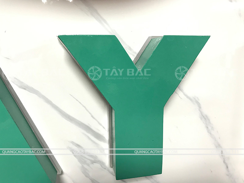Mẫu chữ quảng cáo TMF-01