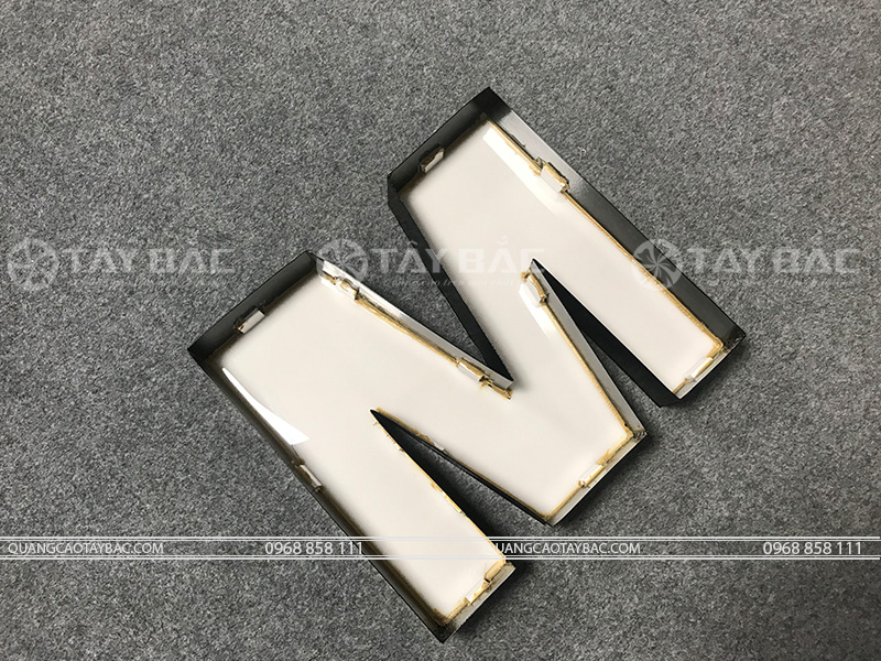 Mẫu chữ quảng cáo TMF-01