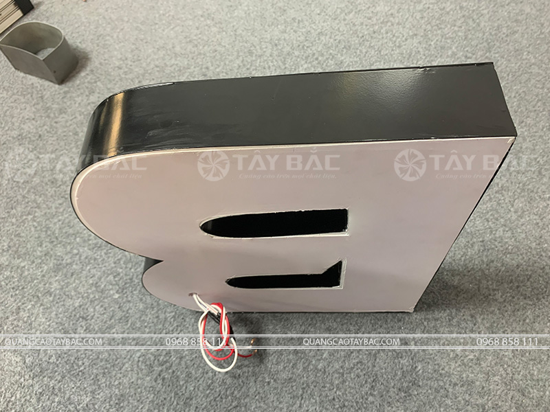 Mẫu chữ quảng cáo TMF-01