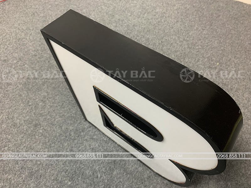 Mẫu chữ quảng cáo TMF-01