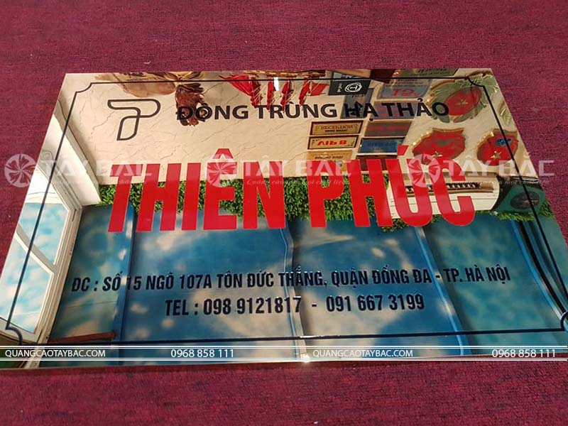 Biển công ty thiên phúc