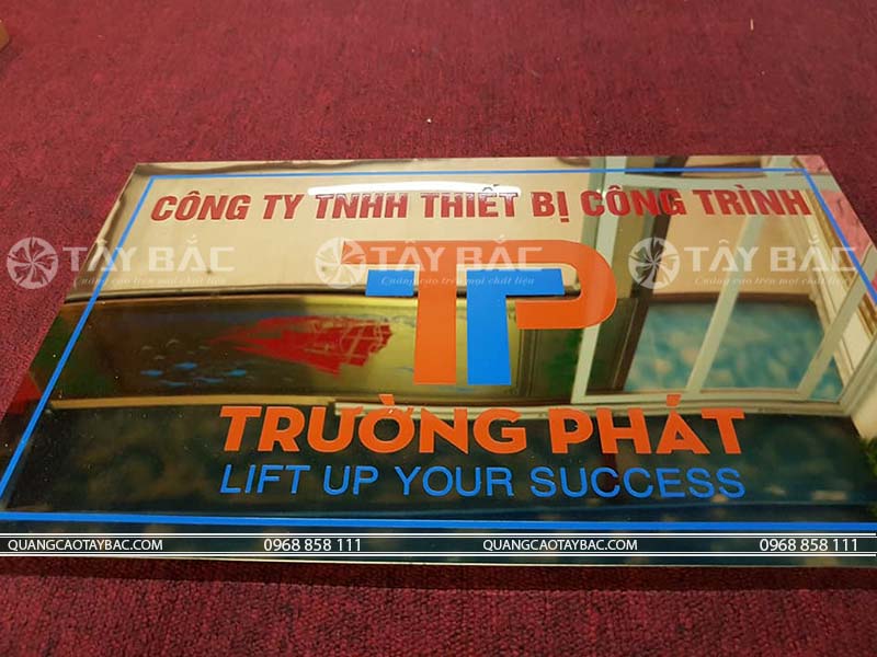 Biển công ty trường phát