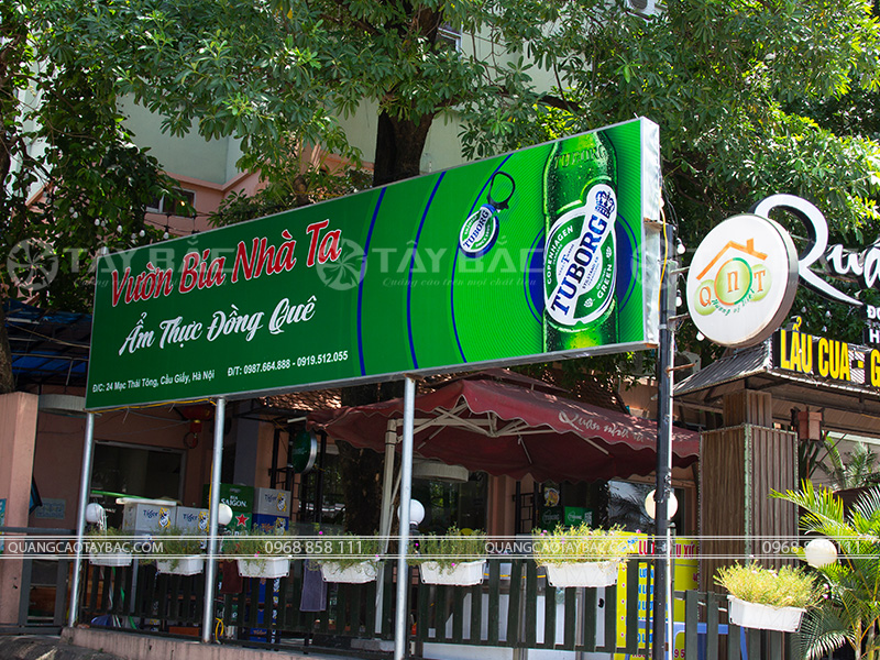 Biển quảng cáo hộp đèn 3M