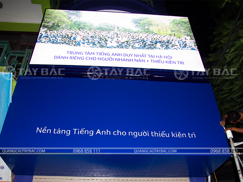 Biển hộp đèn quảng cáo