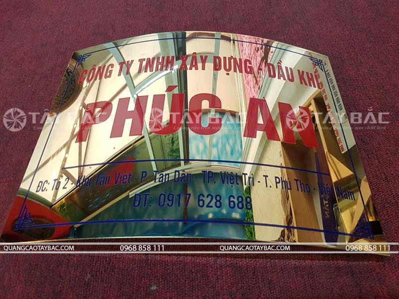 Biển công ty Phúc An