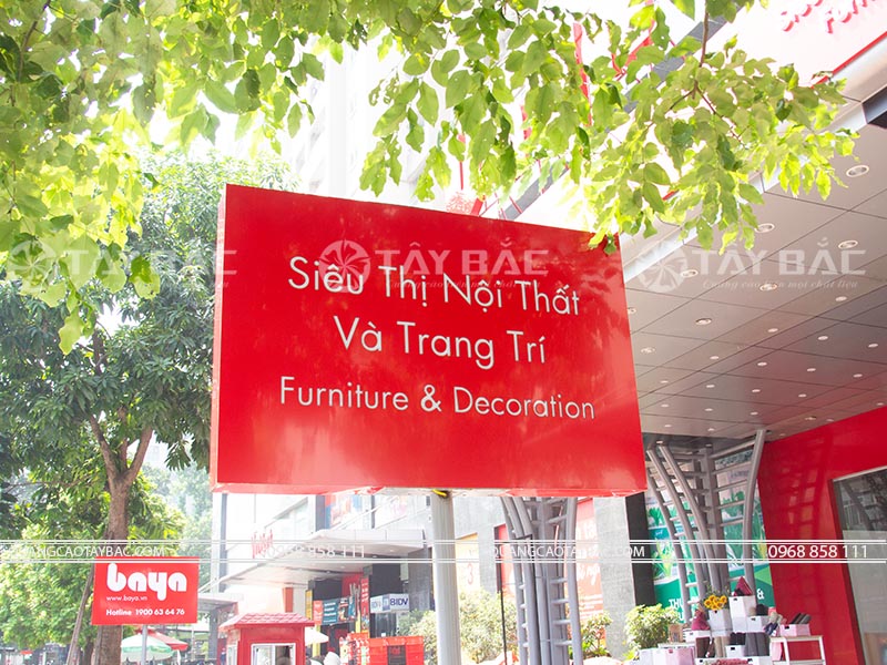 Biển led vẫy âm bản