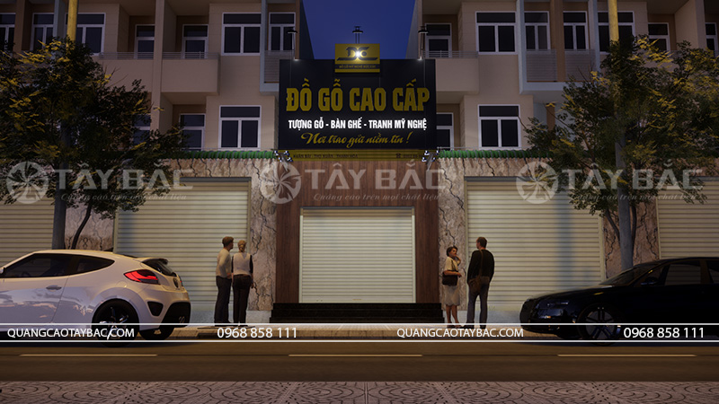 Biển quảng cáo Đức Cúc – chuyên đồ gỗ