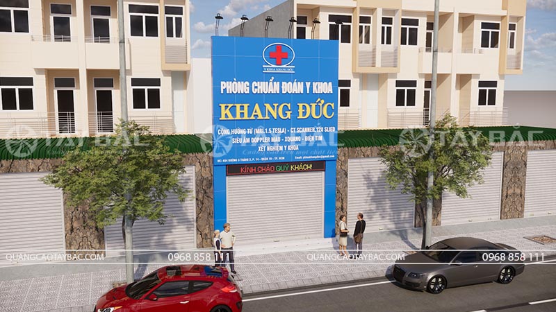 Biển hiệu phòng khám Khang Đức