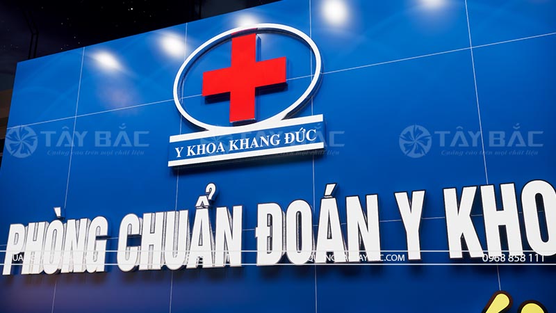 Biển hiệu phòng khám Khang Đức